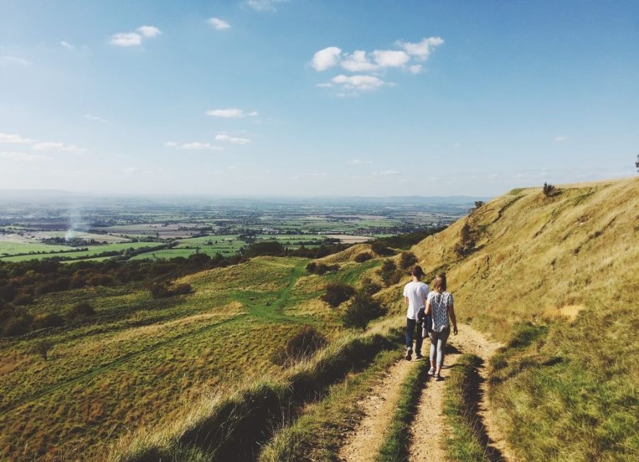 Walking routes around the Yorkshire Dales and Reeth